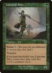 Llanowar Elite [Foil]