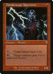 Thunderscape Apprentice [Foil]