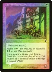 Prison Barricade [Foil] #25