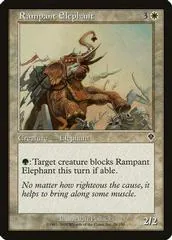 Rampant Elephant [Foil]