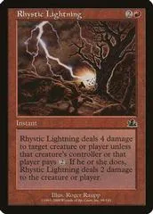 Rhystic Lightning #45