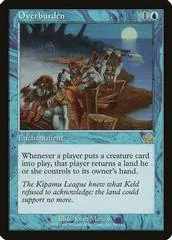 Overburden [Foil]