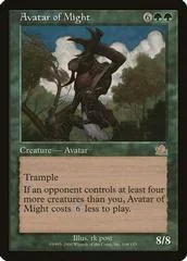 Avatar of Might [Foil]