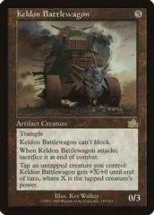 Keldon Battlewagon [Foil]