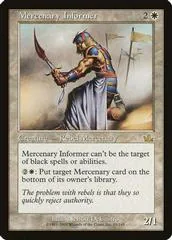 Mercenary Informer [Foil]