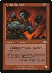 Keldon Arsonist [Foil]
