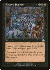 Rhystic Syphon [Foil]