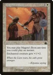 Mageta's Boon [Foil]