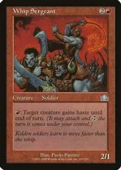 Whip Sergeant [Foil]