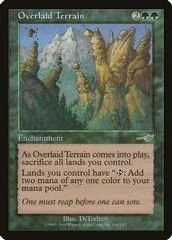 Overlaid Terrain [Foil]