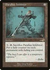 Parallax Inhibitor [Foil]