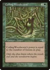 Coiling Woodworm [Foil]