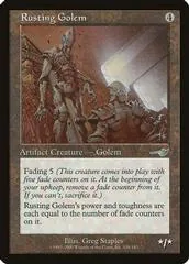 Rusting Golem [Foil]