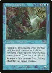 Jolting Merfolk [Foil]