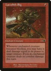 Laccolith Rig [Foil]