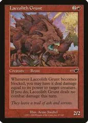 Laccolith Grunt [Foil]