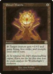 Power Matrix #309
