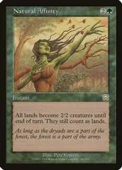 Natural Affinity