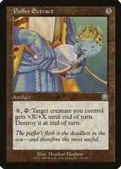 Puffer Extract