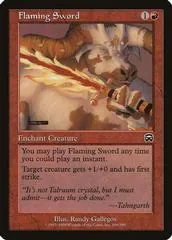 Flaming Sword #189/350