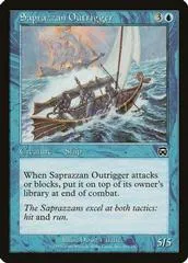 Saprazzan Outrigger #101