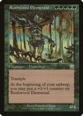 Rushwood Elemental [Foil]