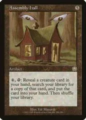 Assembly Hall [Foil] #286