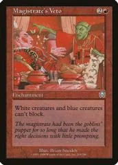 Magistrate's Veto [Foil]