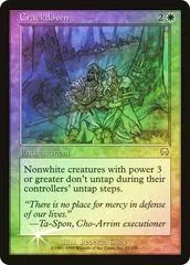 Crackdown [Foil] #15