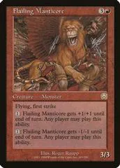 Flailing Manticore [Foil]
