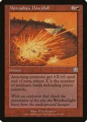 Mercadia's Downfall [Foil]
