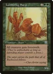 Lumbering Satyr [Foil]