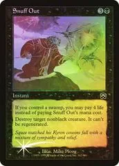 Snuff Out [Foil] #162