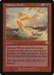 Volcanic Wind [Foil]