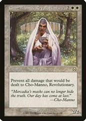 Cho-Manno, Revolutionary [Foil]