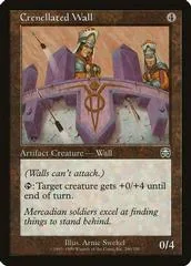 Crenellated Wall [Foil]