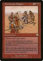 Territorial Dispute [Foil]