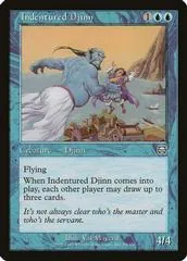 Indentured Djinn [Foil] #85