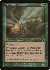 Venomous Dragonfly [Foil]