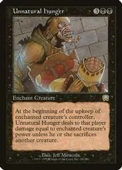 Unnatural Hunger [Foil]