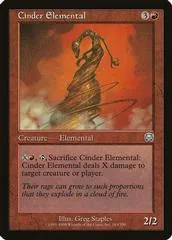 Cinder Elemental [Foil]