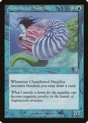 Chambered Nautilus [Foil]