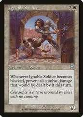 Ignoble Soldier [Foil]