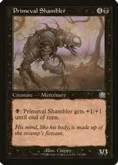 Primeval Shambler [Foil]