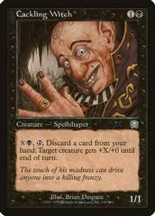 Cackling Witch [Foil]