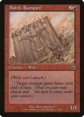 Battle Rampart [Foil]