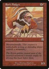 Rock Badger [Foil]