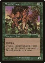 Megatherium [Foil]