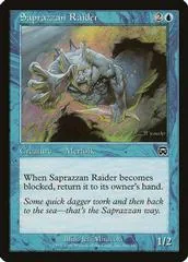 Saprazzan Raider [Foil]