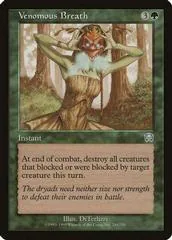 Venomous Breath [Foil]